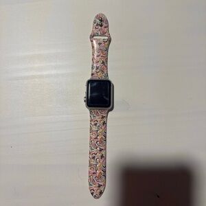 Smart Wearable apple Watch in Silver
